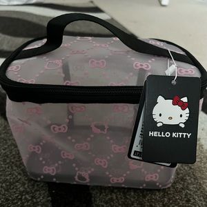 Brand new hello Kitty makeup bag